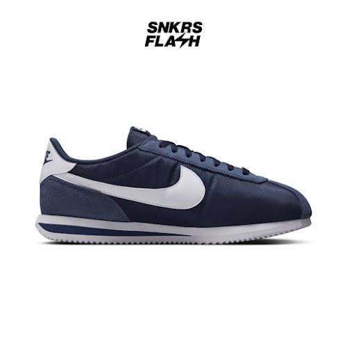 NIKE Cortez Txt Midnight Navy White - HF0263400