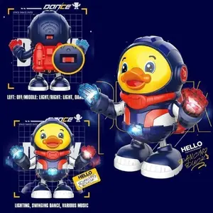 Mainan Anak Space Dancing Duck Astronaut Bebek Goyang Bebek Joget Anak