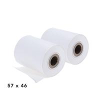 Gambar PRINTECH Kertas Thermal Kasir 57x46 10 Roll - 03012-2 - White dari printech Kota Administrasi Jakarta Utara 3 Tokopedia