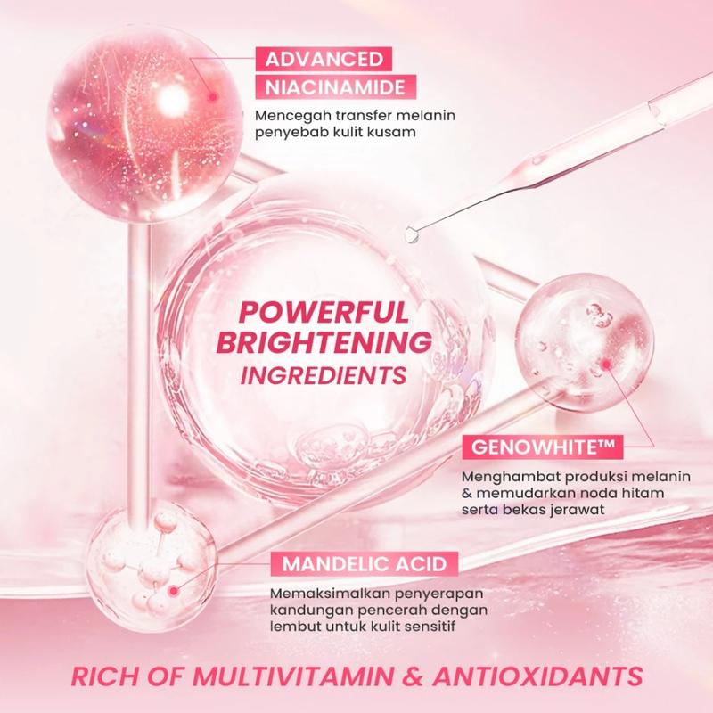 [NS] HANASUI Glow Expert Toner Essence 6