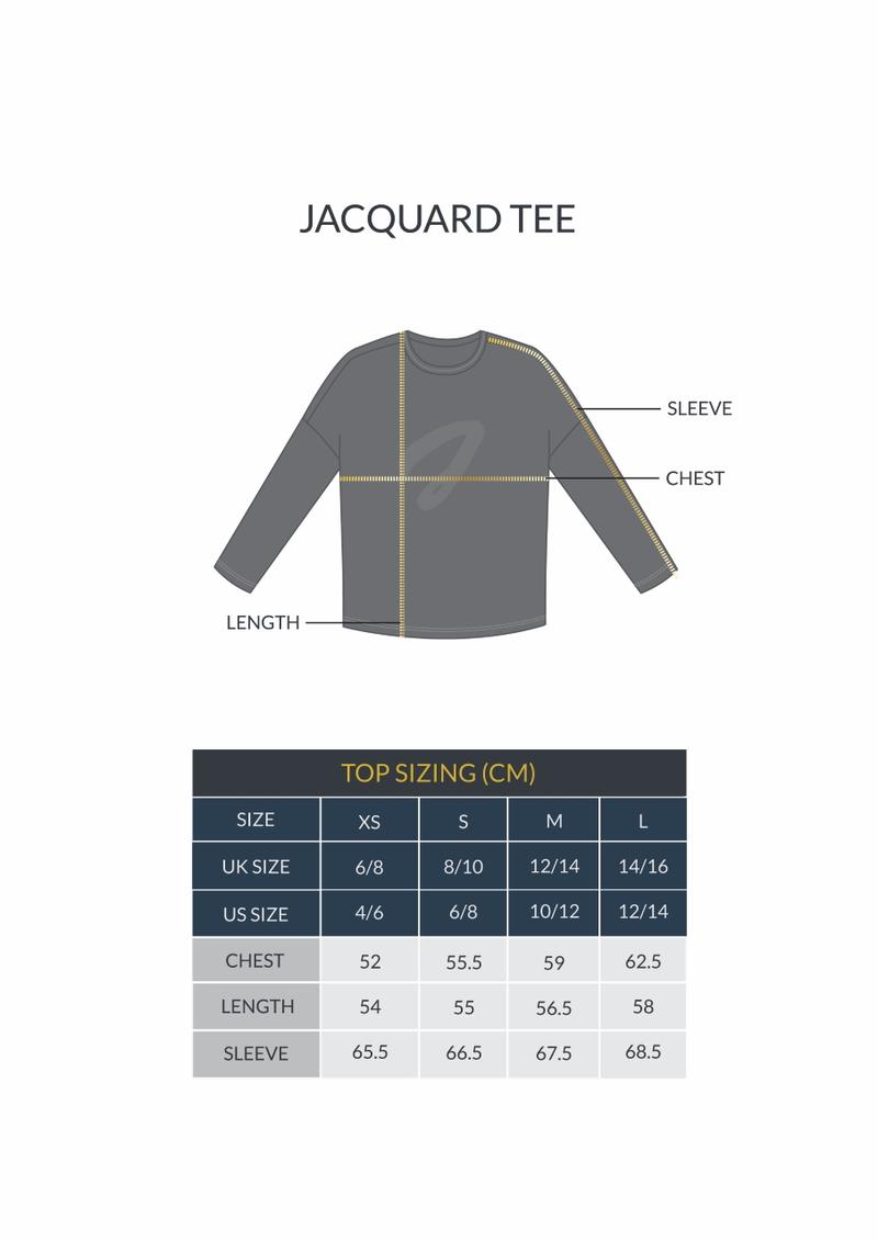 Product Introduction of JUUJAA Jacquard Drop Shoulder Tee 0