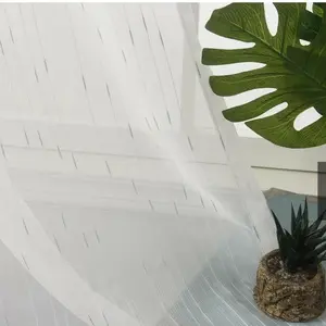 Viterase Vinales Gorden Putih Motif Garis Polos  -Termurah Plisket