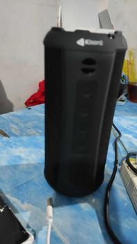 Product Review of Speaker Bluetooth Super Bass KISONLI Q5S IPX5 TF Card Portable Audio Wireless Tws from a**o 0