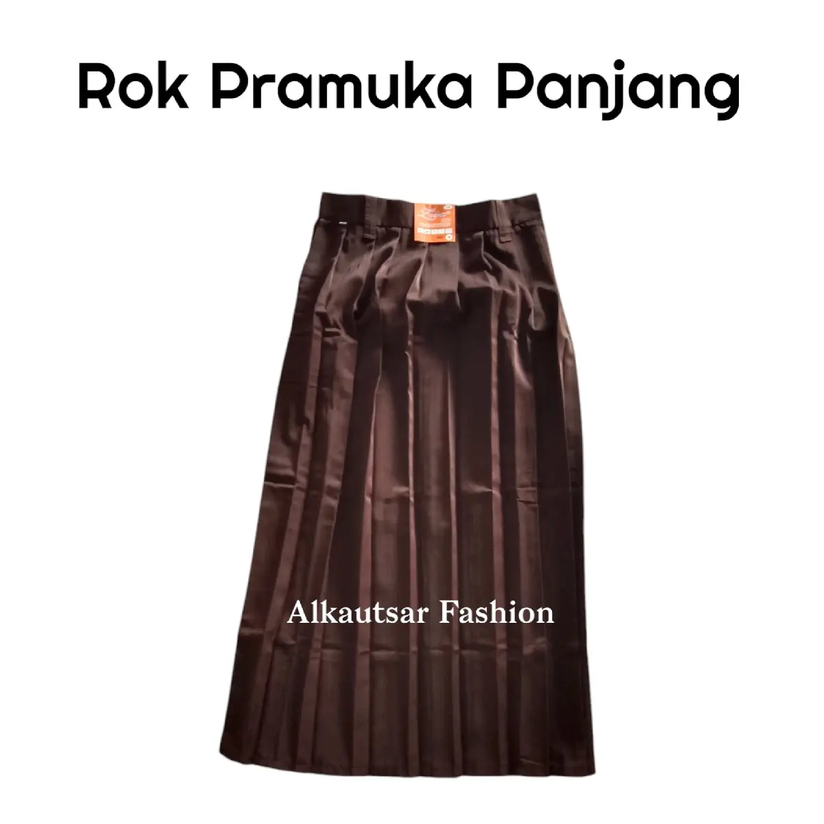 Rok Pramuka Panjang Seragam SD Fashion