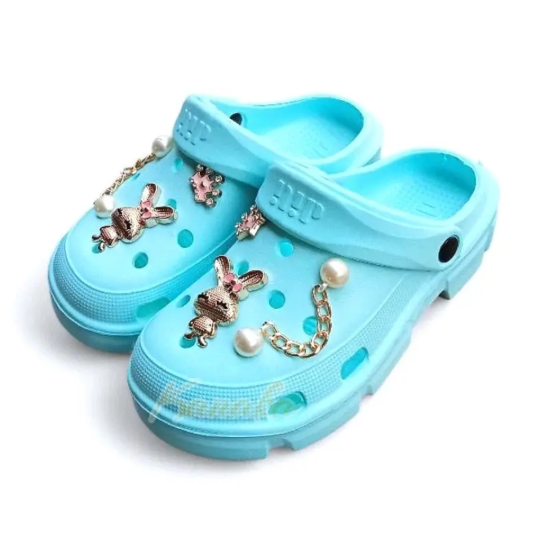 Sandal Anak IDN Bunny Rantai Lucu Model Terbaru - Fashion 3