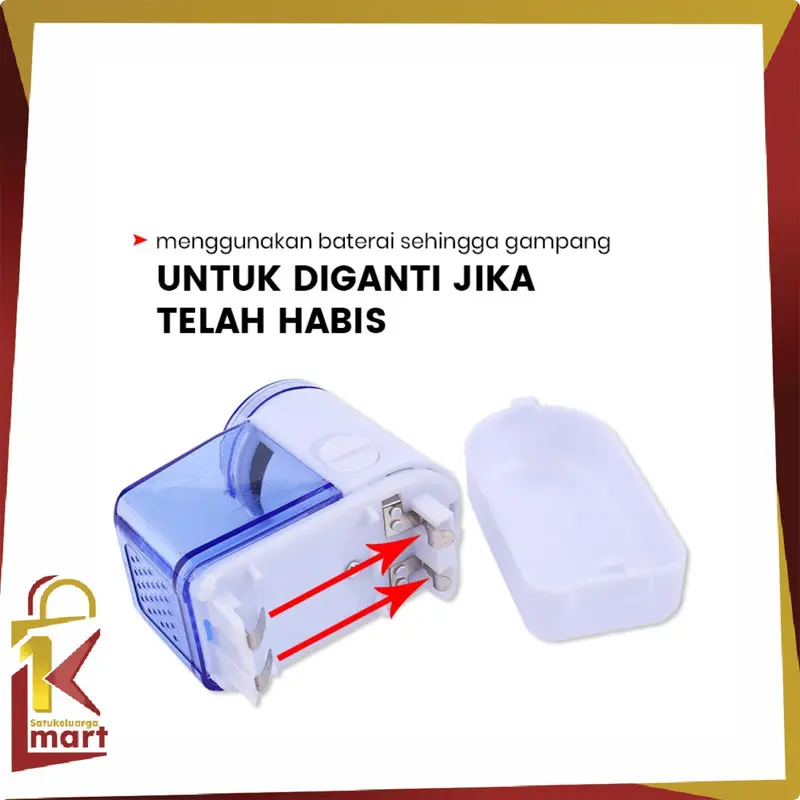 [COD] SM C651 Alat Pembersih Bulu Baju Penghilang Serat Benang Kain Praktis 5