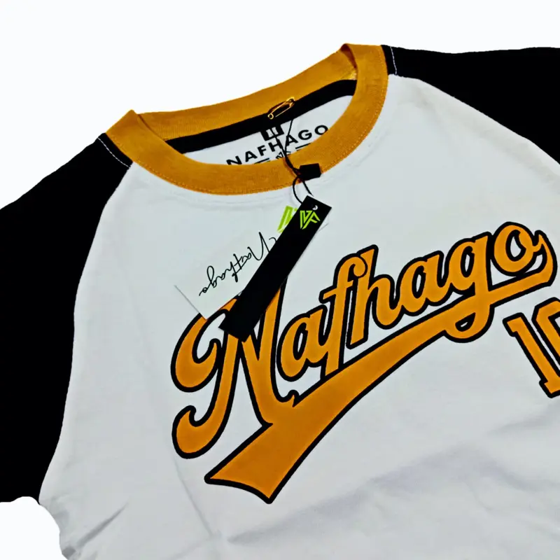 Nafhago Baju Kaos Reglan Anak Lengan Panjang Umur 1-12 Tahun Combed Distro Cotton 1