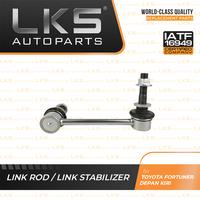 Gambar LINK ROD LKS FOR TOYOTA FORTUNER/ HILUX VIGO/ HILUX REVO DEPAN KIRI dari LKS Autoparts Kota Administrasi Jakarta Utara 3 Tokopedia