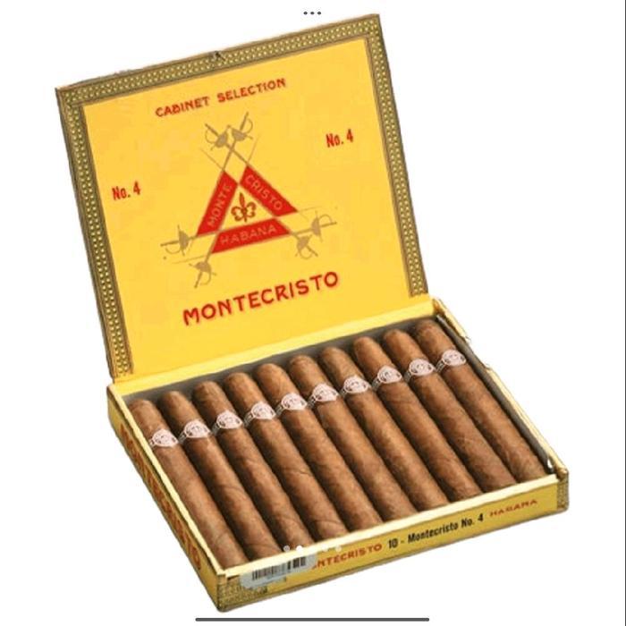 Montecristo No 4 Box Of 10 Stick