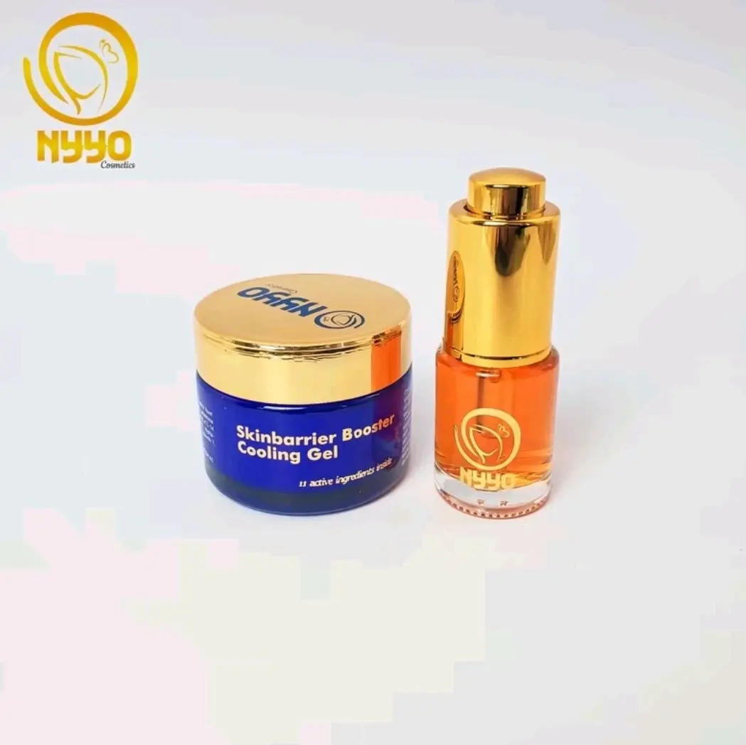 NYYO DUO BOOSTER  MOISTURIZER DAN SERUM BRIGHTENING