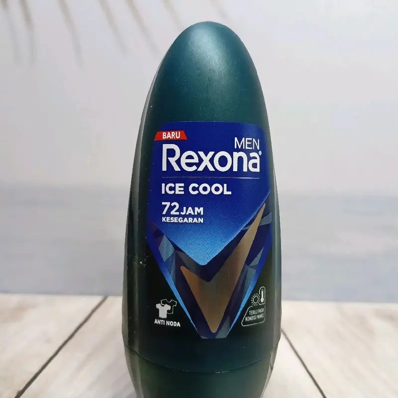 Rexona Deodorant Ice Cool Men 45ml Bpom - untuk cowok 0