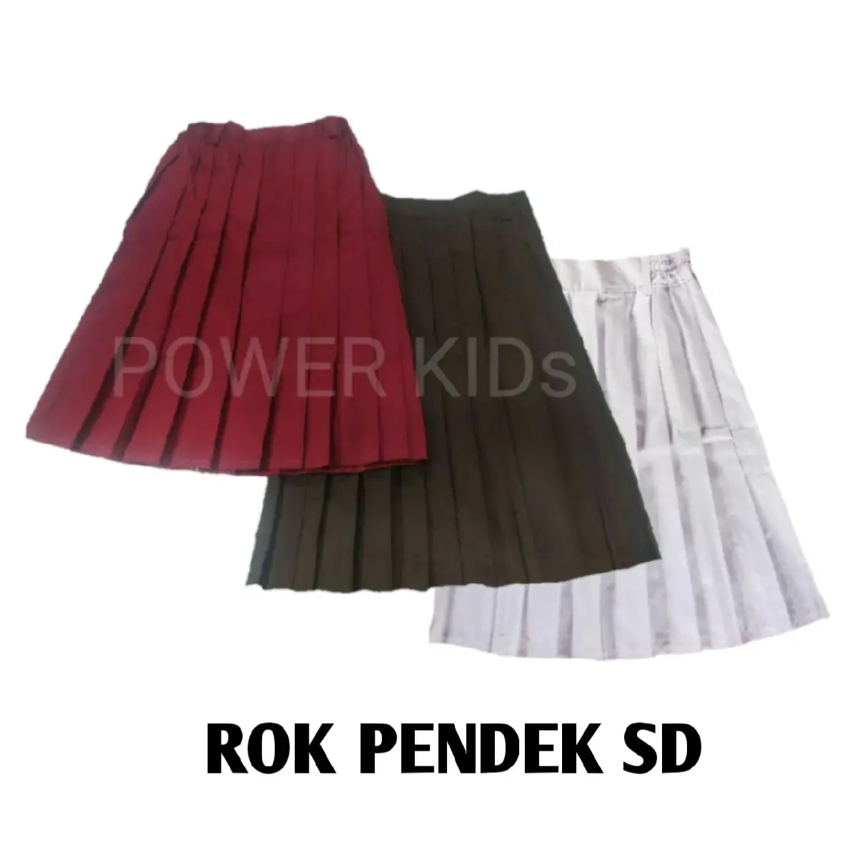 Seragam sekolah ROK PENDEK SD