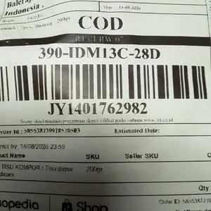 COD TISU KOMPOR / Tisu dapur Bisa dicuci