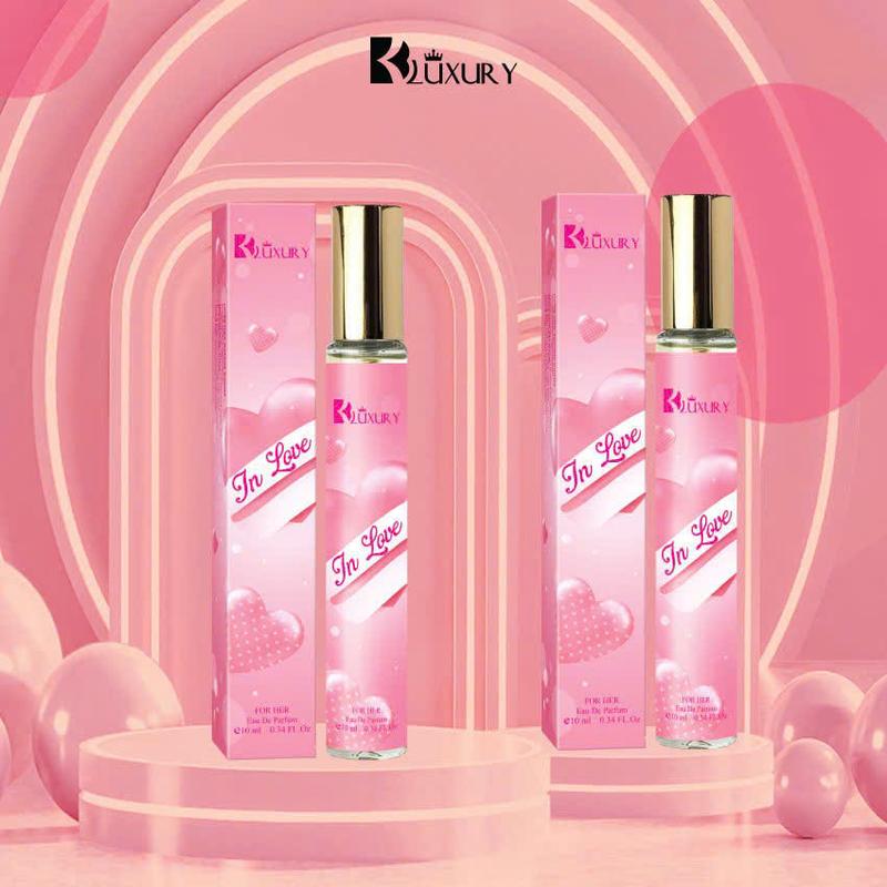 Combo 2 chai nước hoa nữ BK Luxury In Love 10ml