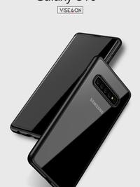Gambar Acrylic Light Case Samsung S10 Plus Case S10 Case Samsung S10E - S10 Plus, Hitam dari Allforgadget Kota Administrasi Jakarta Utara 1 Tokopedia