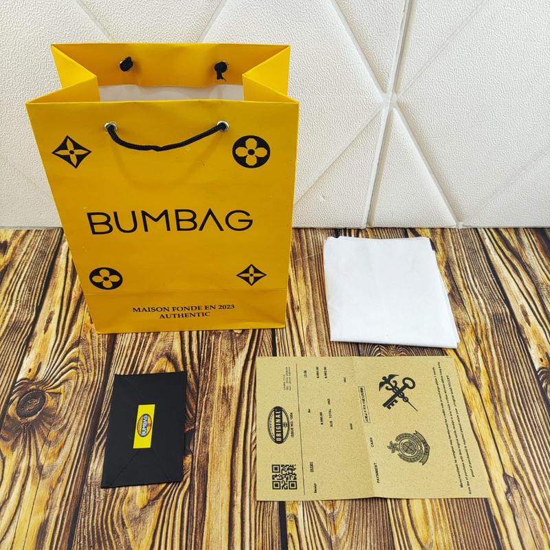 [New Arival] BUMBAG Tas Pinggang Tas Dada FREE PAPERBAG Diagonal Wanita Kapasitas Besar Tali dapat Disesuaikan - Tas Pinggang WAISTBAG Batam Import FREE PAPERBAG - Tas selempang Kulit asli import waistbag pria waist bag kulit asli branded 191584 1