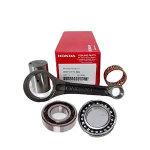 STANG SEHER HONDA BEAT 110 / HONDA BEAT KARBU PART KVY + 2 PCS BEARING 6205 /6007 KOYO Motor Motorcycle Piston Sepeda