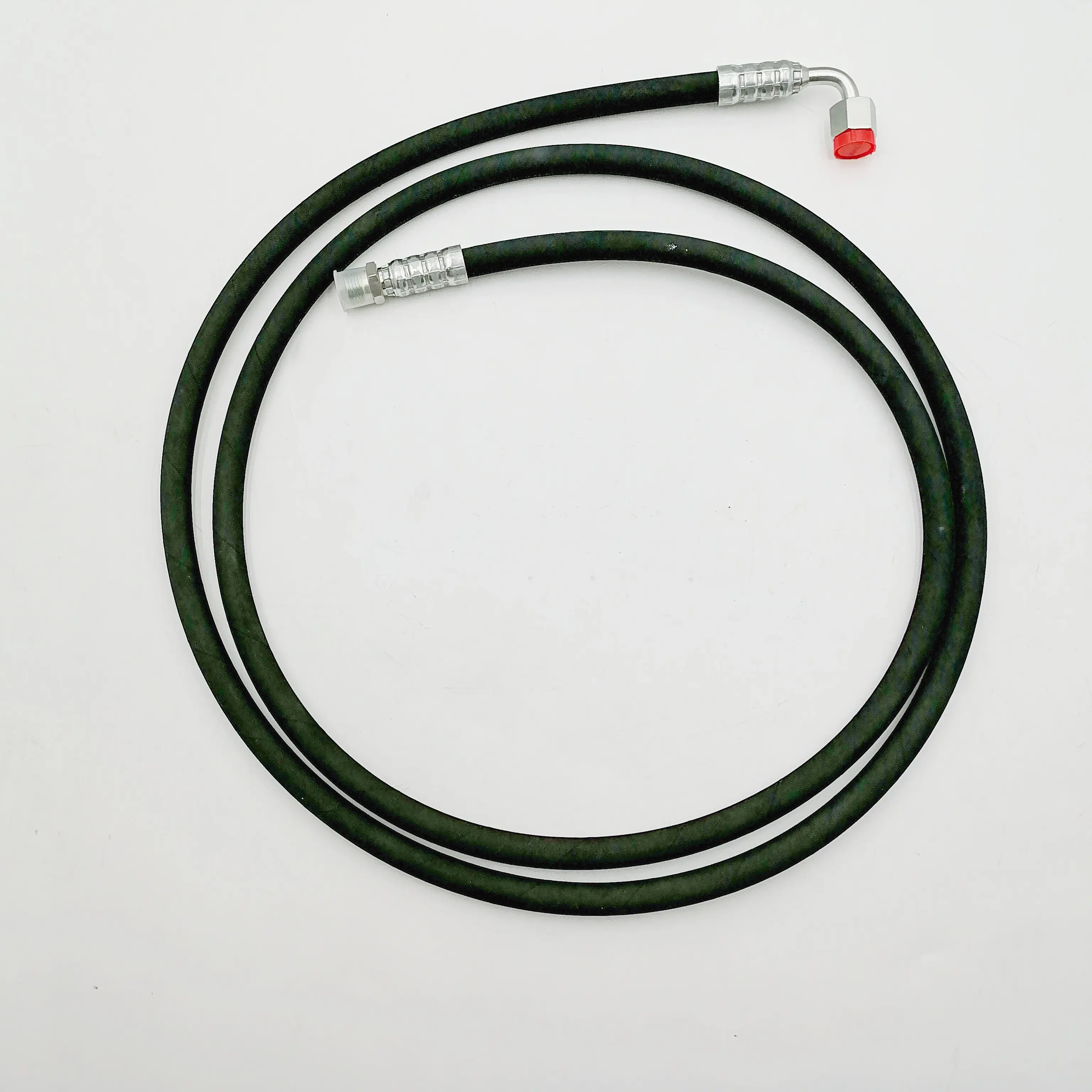 The hydraulic oil pipe of forklift parts with the number 0009572818 is suitable for Linde forklift models 351-01-02-03-04. It is directly sold by the manufacturer.