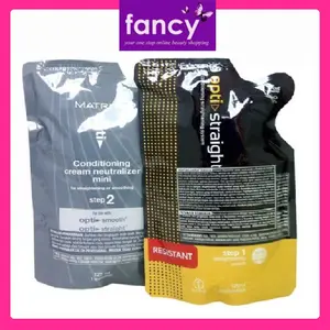 MATRIX OPTISTRAIGHT MINI (Pelurus Rambut) / Optisculpt Paket 125mlx2 Smoothing