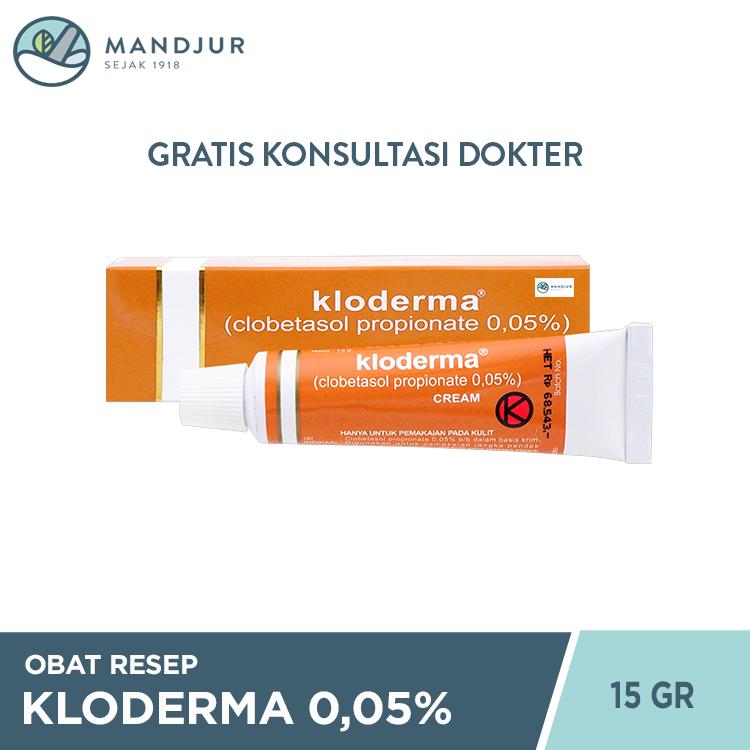 Kloderma 0.05% Cream Tube 15 Gram