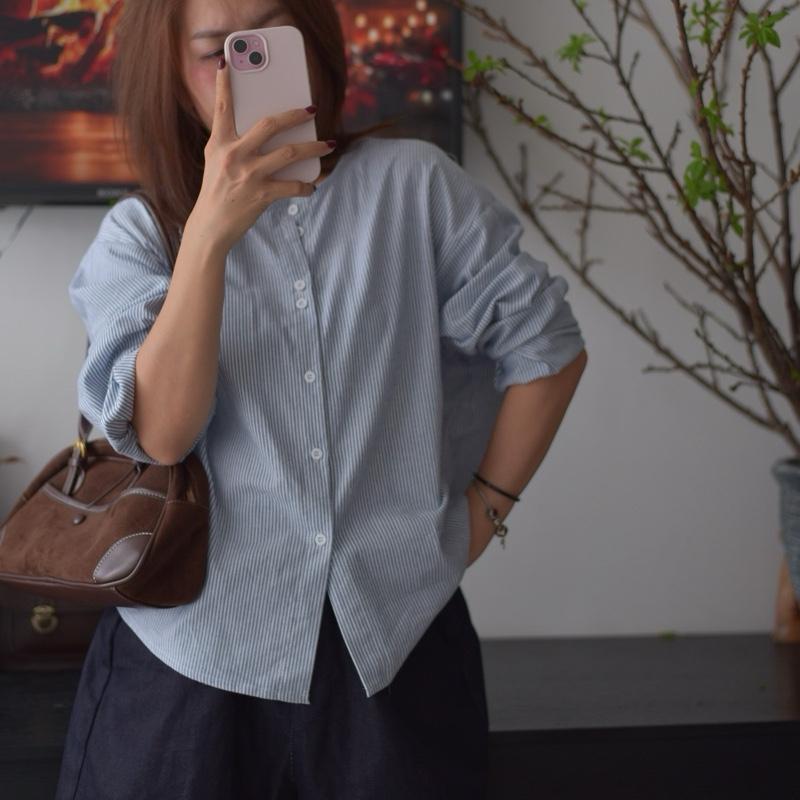   MỞ BÁN  Áo sơ mi DÀI TAY FORM SIÊU RỘNG  bigsize 80kg 