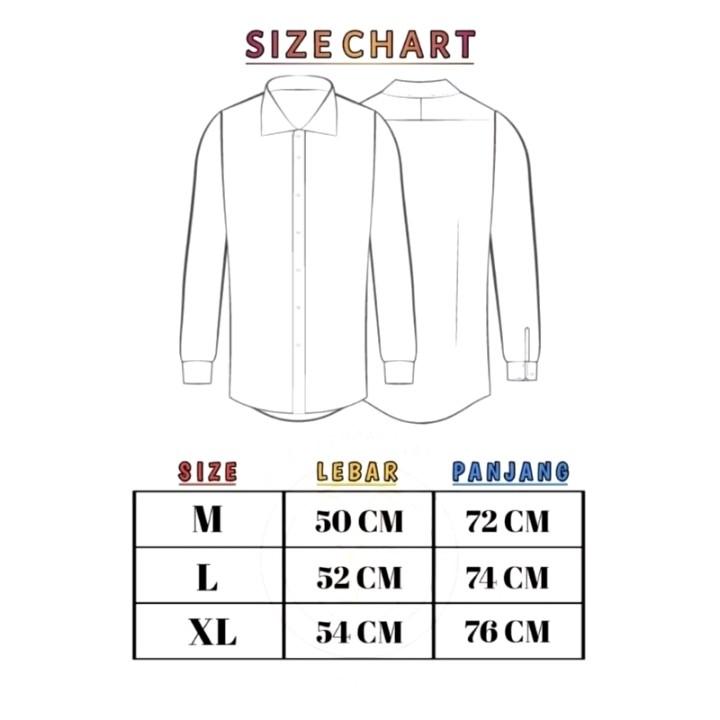 Product Introduction of Kemeja flanel lengan panjang unisex kemeja flanel terlaris motif doble strip Atasan 0