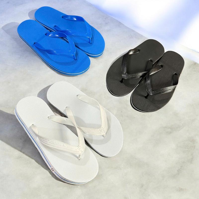Dép Xốp Đi Biển - Dép Khách Sạn Chất Liệu Cao Su Thiên Nhiên Siêu Bền Size 36-43
