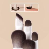 Gambar AMY'S DIARY Set Kuas Make Up 5 Pcs Brush Eyebrow Eyeliner Eyeshadow Beauty Tools For Makeup Beginner - 5 PCS + POUCH dari Amy's Diary Kab. Tangerang 4 Tokopedia