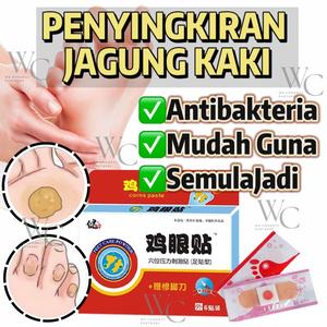 Tampalan Plaster Ketuat Kutil Jagung kaki Pad penyingkiran ketuat Tikar penyingkiran jagung Aplikasi Luar Pisau percuma Tampalan Penutup Kapalan Keras Pelekat Penjagaan Kaki Salap Foot Corn patches Plaster Wart removal pads Corn removal free knife Patches
