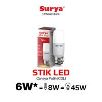 Gambar Surya Lampu Bohlam LED Stik Tipe7 6 Watt Cahaya Putih dari Surya Lighting Shop Kab. Tangerang 5 Tokopedia