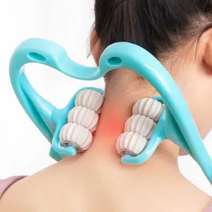 Alat Pijat Leher Manual Relaxing Neck Massager Therapy - MCR35 Tubuh Punggung Pijit Terapi