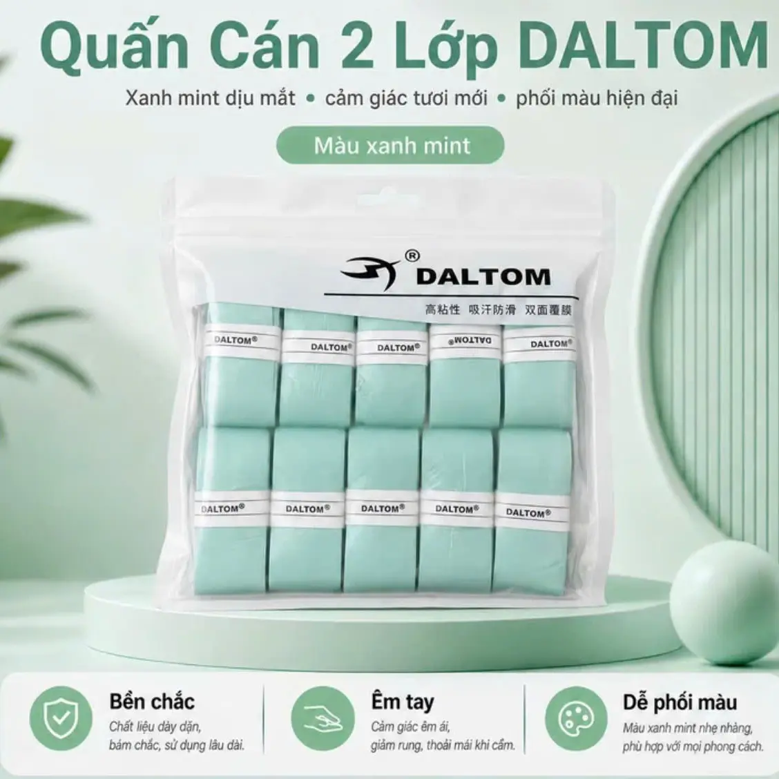 Xanh Bạc Hà Daltom