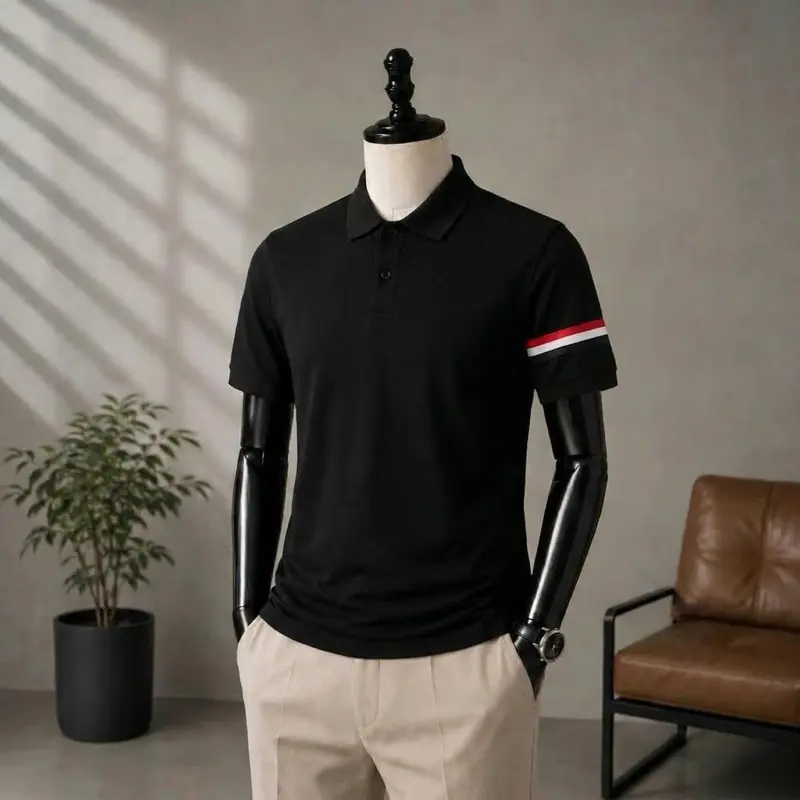 69 POLOMAN - Áo Polo Nam Vải Thun Cá Sấu Form Cơ Bản Thiết Kế Trơn Basic Chất Lượng Cao