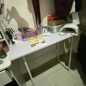 BM-Bonus berupa sekrup-Meja Belajar 120cm Meja Komputer Meja Belajar Meja Kerja Meja Laptop Minimalis Murah Furniture