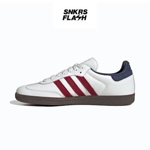 ADIDAS SAMBA OG TEAM VICTORY RED NIGHT INDIGO - IH4881 — alternate view