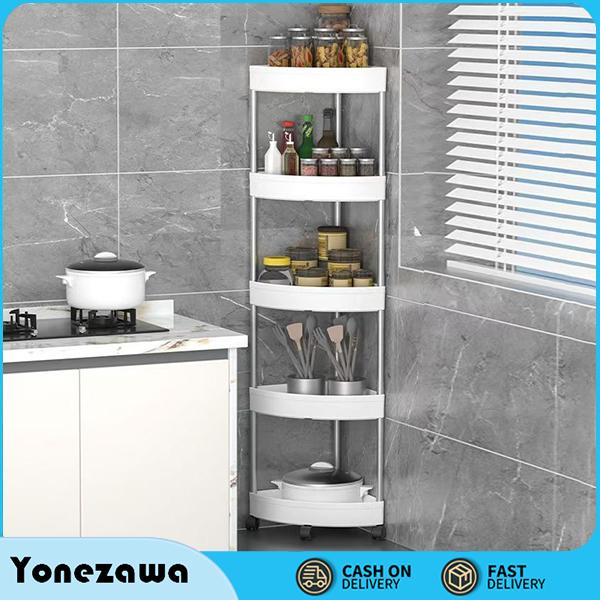Kệ góc nhựa 2tầng, 3tầng, 4 tầng, kệ góc tường tam giác kệ để đồ nhà bếp , phòng tắm tiết kiệm không gian
