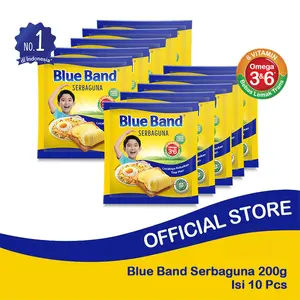 Blue Band Serbaguna Margarine Sachet 200gr isi 10pcs
