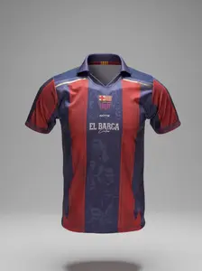 NOTS Jersey Fantasy Design Brcln V2 Logo 3D