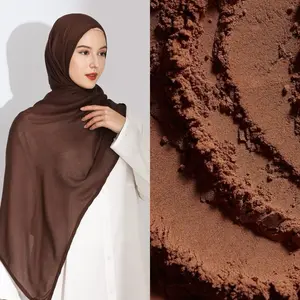 [Mahogany] Hijab Pashmina Viscose by The Ayuma | Modal Viscose