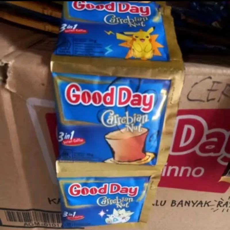 Kopi Good Day All Varian 1 Renceng Isi 10 Saset 4