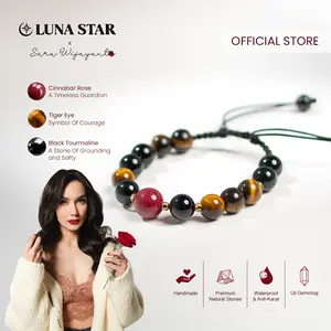 LUNA STAR x Sara Wijayanto – Satrya Gelang Aura Rose Satrya