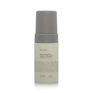 Sensatia Red Ginger & Blood Orange Shaving Foam - 100mL / 3.4 fl.oz.