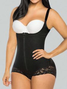 Body moldeador de busto abierto para mujer, 1 unidad; fajas; shapewear colombiano con levantamiento de glúteos y control abdominal; body shaper; mono; entrenador de cintura; apto para diversas ocasiones o deportes