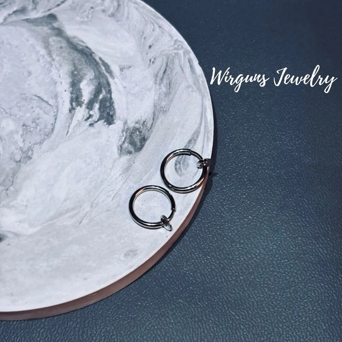 palsu Anting Jepit Pria Tanpa Tindik Telinga - Earrings Best Seller! anting  anting clip starboy anting  jepit piercing cowok ditindik pesta earing chifuyu klip magnet hoop aeronshiki fake ear Anak bulat tempel skena pierce earring