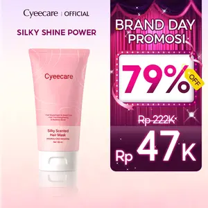 【BPOM COD】Cyeecare Silky Scented Hair Mask Hydrolyzed Keratin 150 ml.*1pcs  Lembut Halus Berkilau 8DHyaluronicacid Melembabkan Aroma Tahan Lama Haircare Lepek Catokan