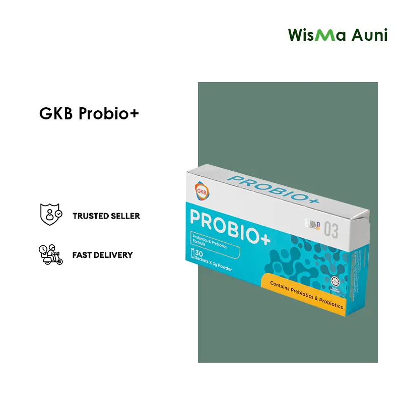 [New Stock] GKB Probio+ Sachet 30s