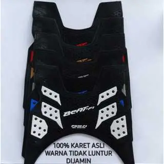 KARPET MOTOR HONDA BEAT FI OLD/ALAS KAKI MOTOR HONDA BEAT FI OLD