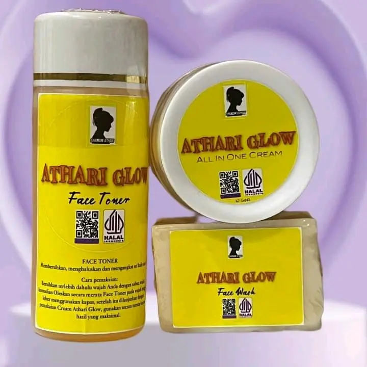 (1 Paket)Cream Athari Glow BPOM by Shanum Athari