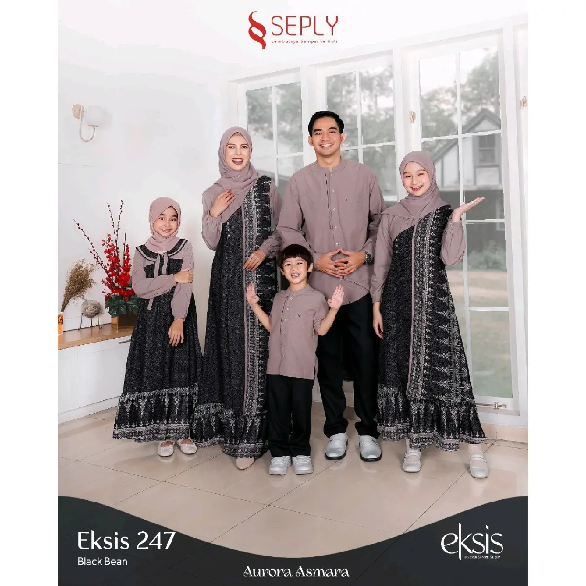 SARIMBIT SEPLY EKSIS 247 BLACK BEAN