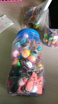 Product Review of GROSIR GANTUNGAN KUNCI KARET 56pc (dos) Ganci Tas from ** y**_ ** 0